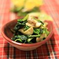 ぽっぽぺぺ's cooksnap of when they made シンプルおかず☆小松菜とエリンギ炒め.