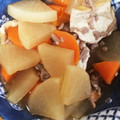 ちゃぴゆき's cooksnap of when they made 大根と人参と厚揚げのそぼろ煮.