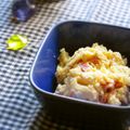 haruku221's cooksnap of when they made にんにくベーコンのスタミナポテトサラダ！.