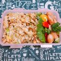 928るびすけ☆☆'s cooksnap of when they made パプリカ・ブロッコリー・ソーセージ炒め.