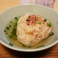 しらたまこむぎ's cooksnap of when they made だし汁でいただく☆焼きおにぎり茶漬け.