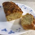 makesa's cooksnap of when they made ふわふわしっとり家にあるものりんごケーキ.