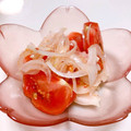 ☆lino☆lino's cooksnap of when they made トマトと玉ねぎの柚子胡椒和え.