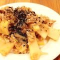 Aloha☆★'s cooksnap of when they made たけのこのごま味噌炒め.