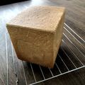 クックM0OEV5☆'s cooksnap of when they made フワフワだけどしっかり低糖質な角食パン.