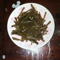 るなはし's cooksnap of when they made キャラブキ(山ぶきを使って).