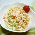 えれぼん's cooksnap of when they made キャベツザクザク☆簡単コールスローサラダ.