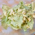 3yury's cooksnap of when they made レタスのたまごサラダ.