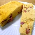 ♪♪リエ♪♪'s cooksnap of when they made 覚書】糖質制限　おから蒸しパン(レンジ).