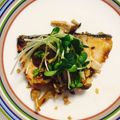 きらきらのんたん's cooksnap of when they made ブリのソテー☆スタミナきのこソース！.