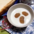☆あいちゃん's cooksnap of when they made 朝食に☆和風ヨーグルト（甘納豆）.