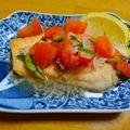 cibuono's cooksnap of when they made カジキマグロのフレッシュトマトソース.