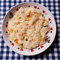えつエツ's cooksnap of when they made 簡単 レンジでピラフ.