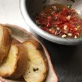 CHICHI☆PAY's cooksnap of when they made イタリア人直伝！簡単ブルスケッタ☆.