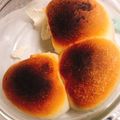 ひよしゃぶ's cooksnap of when they made ☆手ごね☆パウンドケーキ型で焼く食パン.