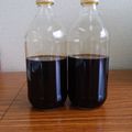 く～たん♪りりたん♪'s cooksnap of when they made 鍋の時期まで熟成！！自家製ポン酢.
