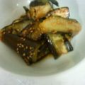 ちむちむちむむ's cooksnap of when they made 焼きなすゴマめんつゆ漬け.
