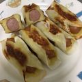 クックK6HO0F☆'s cooksnap of when they made 餃子の皮でトルティーヤ風おつまみ.