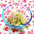 ｍａｒｉ♪'s cooksnap of when they made 爽やかセロリとハムのマリネ.