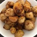 ままいぬ's cooksnap of when they made 副菜にお弁当に♡簡単♡新じゃが煮転がし♡.