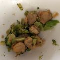 shan0625's cooksnap of when they made ホタテとブロッコリの醤油バター炒め☺.
