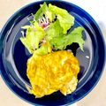 gatuai's cooksnap of when they made 卵1個でアートなチーズ入り卵焼き.