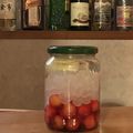 摩里子's cooksnap of when they made さくらんぼ酒.