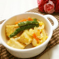 メルティローズ's cooksnap of when they made 厚揚げ・玉ねぎ・しらたきのとろろどんぶり.