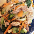 クックSHCHTZ☆'s cooksnap of when they made 青梗菜と豚肉のバター炒め.