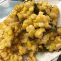 魅惑の兼業主婦's cooksnap of when they made 嶽きみ(とうもろこし)の海苔かき揚げ.