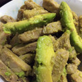 FUKUFUKU♪'s cooksnap of when they made 豚肉とアボカドの生姜焼き.