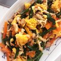 ぴなちゅ's cooksnap of when they made 冷製ニラ玉＊簡単激ウマ!ニラ玉ナムル.