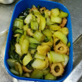 猫まんま☆'s cooksnap of when they made 小松菜の甘辛煮★お弁当に★冷凍保存.