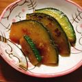 ❀akiko❀'s cooksnap of when they made 焼きカボチャのマリネ.