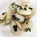 なおぴんズ's cooksnap of when they made いかの青しそ炒め.