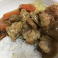 カニーヘン's cooksnap of when they made インド風☆鶏モモ肉の煮込み.