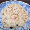 cocomin23's cooksnap of when they made 残りご飯で★ヨーグルト納豆リゾット.