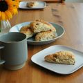 でこま's cooksnap of when they made バター不使用のバナナチョコチップスコーン.