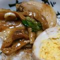 ﾋﾟﾛﾐ♡'s cooksnap of when they made ル・クルーゼde豚バラチャーシュー丼.