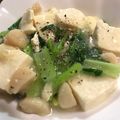 mamasann's cooksnap of when they made ホタテ貝柱と木綿豆腐の塩あんかけ.
