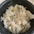 クックKCRHOD☆'s cooksnap of when they made 空豆と生姜の混ぜご飯.
