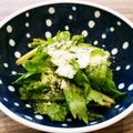 あーこ姐's cooksnap of when they made ｡ஐஃポリ袋で♡セロリの葉のサラダ｡ஐஃ.