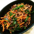 あーこ姐's cooksnap of when they made 青椒肉絲.