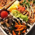 utahinao's cooksnap of when they made 豚こま切れ肉で簡単。甘辛しょうが焼き丼！.
