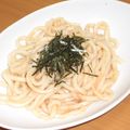 ななクレープ's cooksnap of when they made 簡単たらこうどん☆.