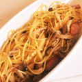 ちたもぬ's cooksnap of when they made たっぷりきのこの和風だし醤油パスタ.