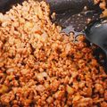 yuu★'s cooksnap of when they made ご飯がすすむ‼うちの甘辛肉そぼろ☆.