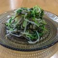 natsuko｡˚✩'s cooksnap of when they made 5分で完成☆豆苗ともやしの塩昆布ナムル.