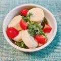 yesmama's cooksnap of when they made 朝食に！バナナとパセリのプチサラダ.