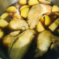 東洋カメリア's cooksnap of when they made 作りおき！手羽先とじゃがいもの甘辛煮.